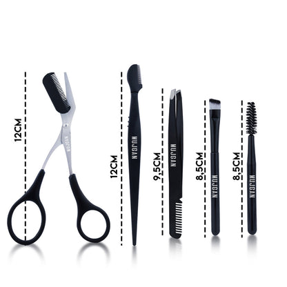 EYEBROW SHAPING SET 5 PIECE