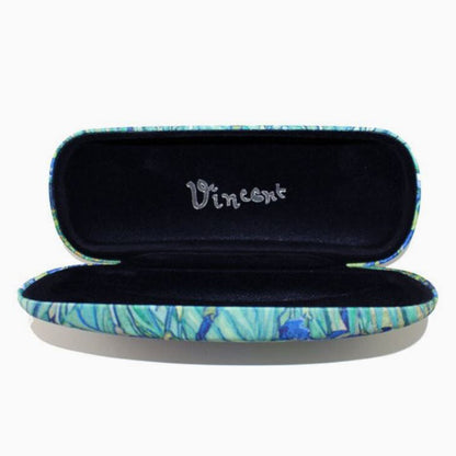 Van Gogh Irises Hard Glasses Case