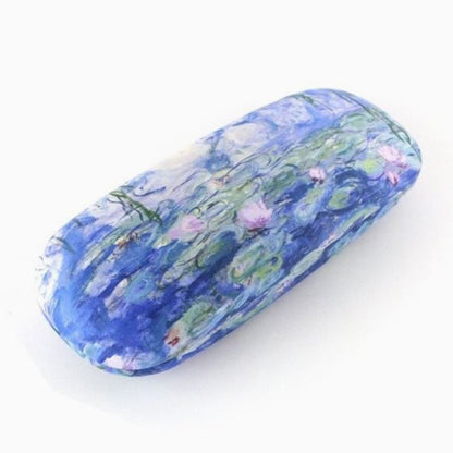 Monet Water Lilies Protective Hard Glasses Case