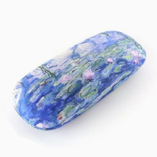 Monet Water Lilies Protective Hard Glasses Case