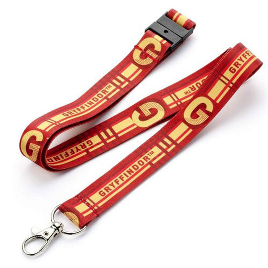 Official Harry Potter Gryffindor Lanyard | The Carat Shop Licensed Merchandise