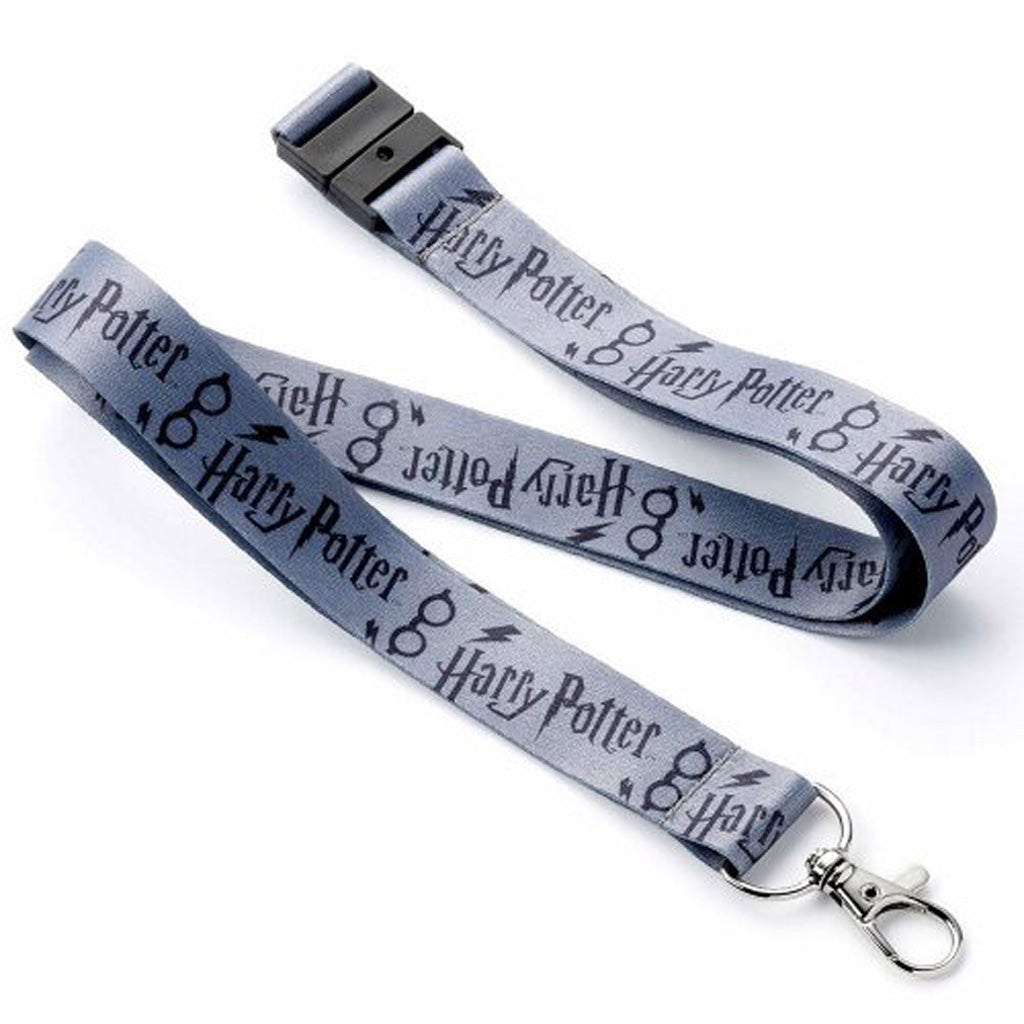 Official Harry Potter Logo Lanyard | The Carat Shop Licensed Merchandise