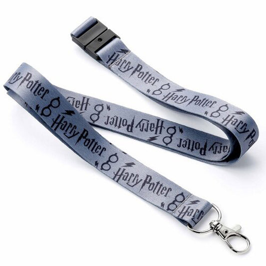 Official Harry Potter Logo Lanyard | The Carat Shop Licensed Merchandise