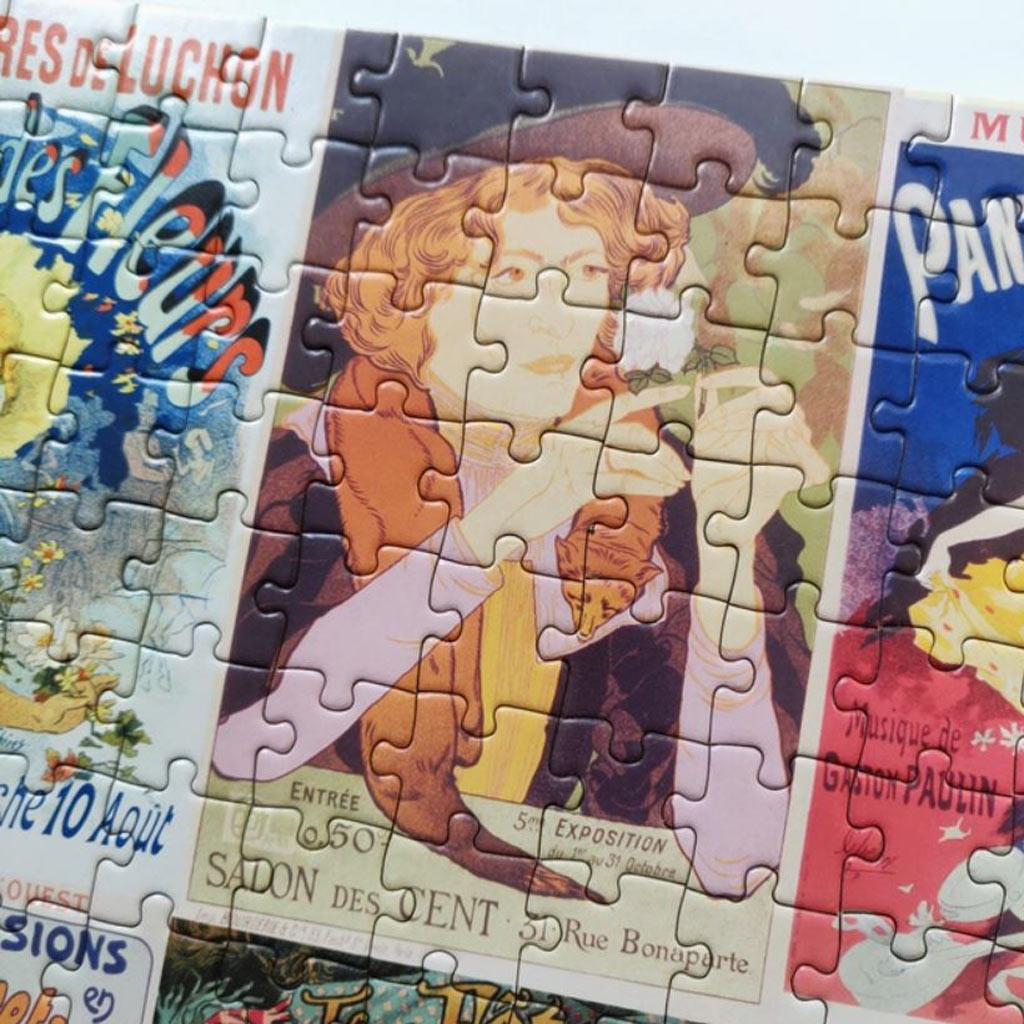 Vintage Retro 500 Piece Jigsaw Puzzle | French Posters