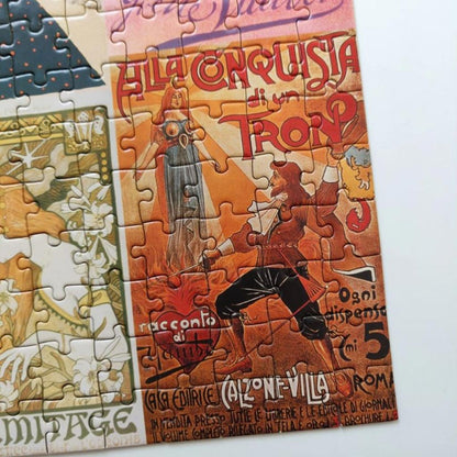 Vintage Retro 500 Piece Jigsaw Puzzle | French Posters