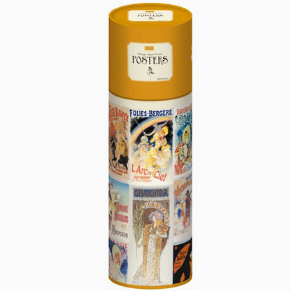 Vintage Retro 500 Piece Jigsaw Puzzle | French Posters