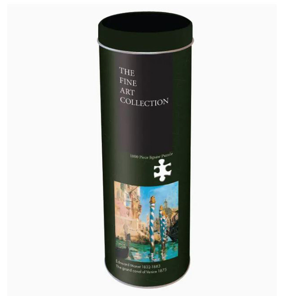 Manet 1000 Piece Art Jigsaw Puzzle | Grand Canal Of Venice