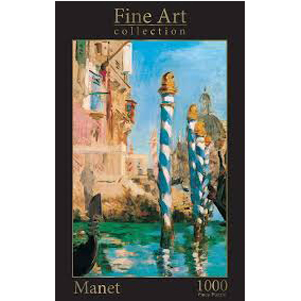 Manet 1000 Piece Art Jigsaw Puzzle | Grand Canal Of Venice