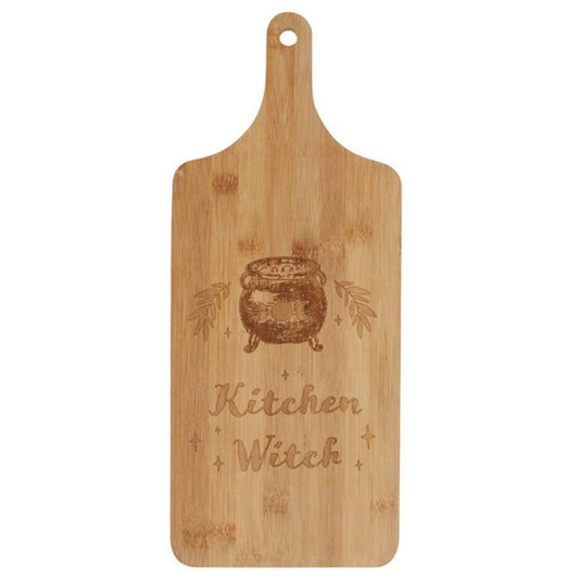 Kitchen witch chopping board