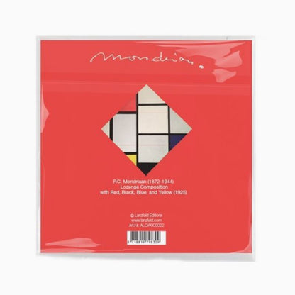 Mondrian Abstract Art Lens Cloth