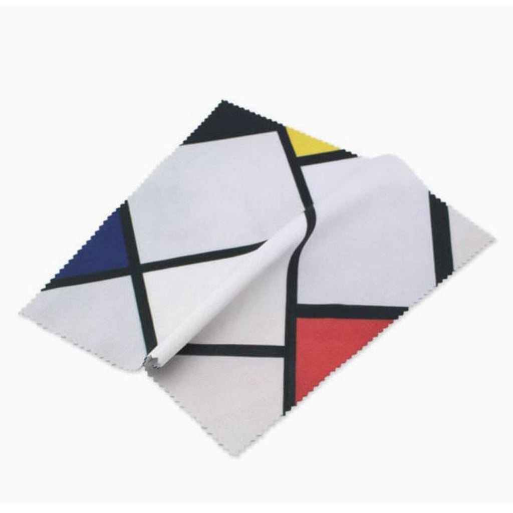 Mondrian Abstract Art Lens Cloth