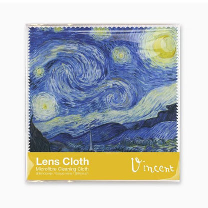 Van Gogh Starry Night Art Lens Cloth