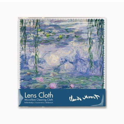 Monet Water Lilies Art Lens Cloth