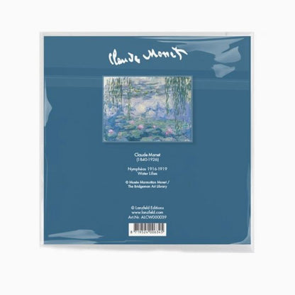 Monet Water Lilies Art Lens Cloth