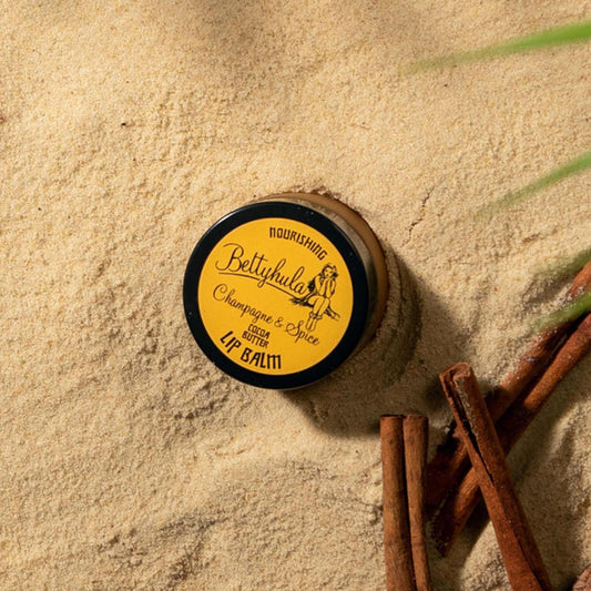 Champagne & Spice Nourishing Lip Balm | 15g Glass Jar