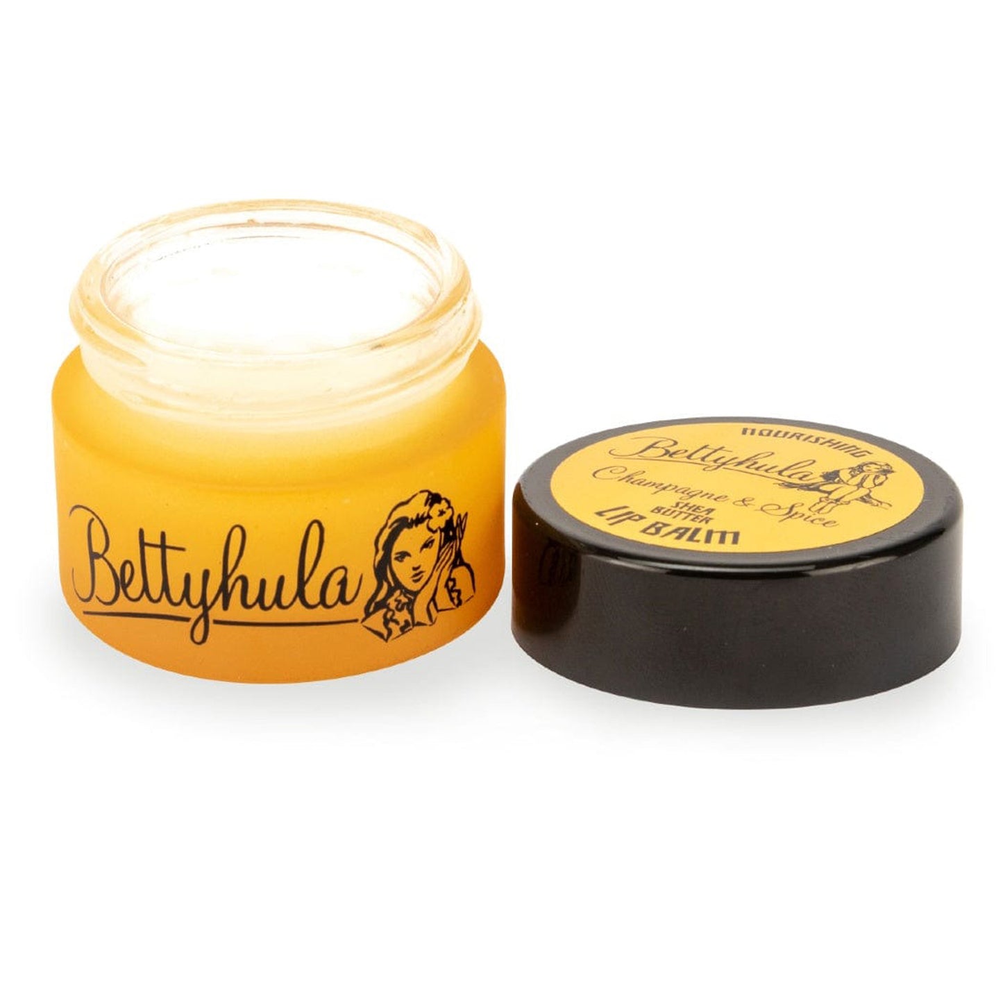 Champagne & Spice Nourishing Lip Balm | 15g Glass Jar