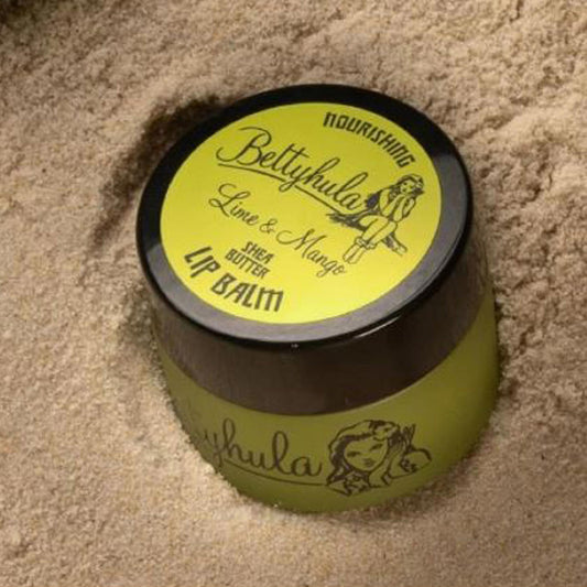 Lime & Mango Nourishing Lip Balm | 15g Glass Jar