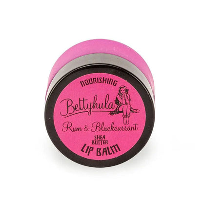 Rum & Blackcurrant Nourishing Lip Balm | 15g Glass Jar