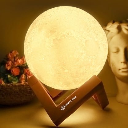 MOON LAMP NIGHT LIGHT 3D