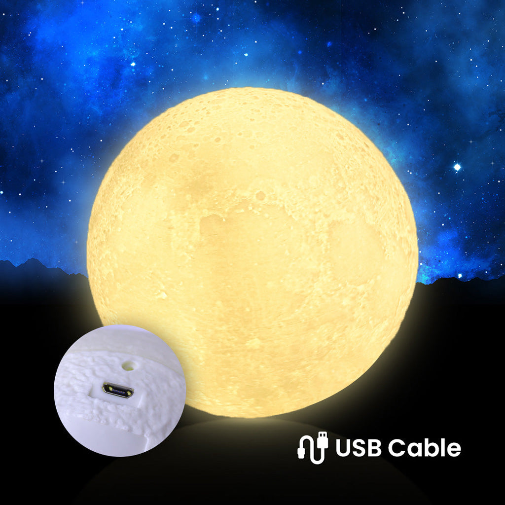 MOON LAMP NIGHT LIGHT 3D