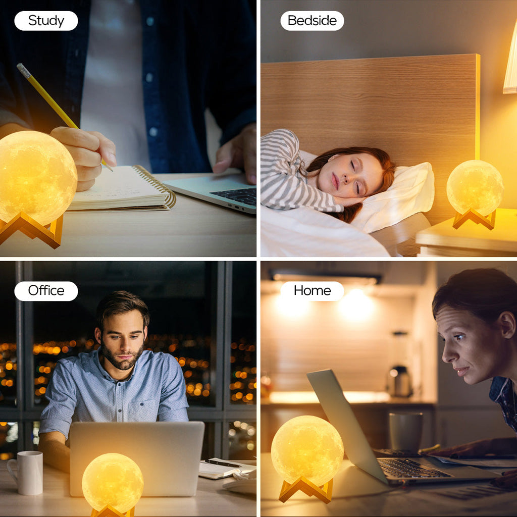 MOON LAMP NIGHT LIGHT 3D