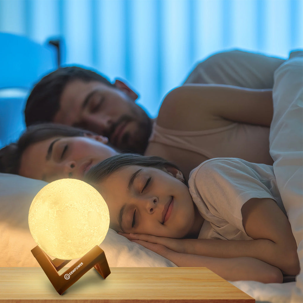 MOON LAMP NIGHT LIGHT 3D