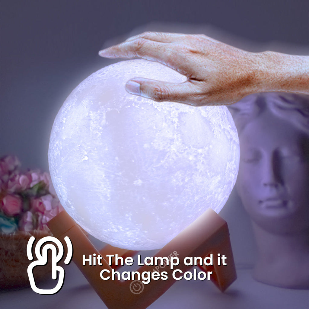 MOON LAMP NIGHT LIGHT 3D