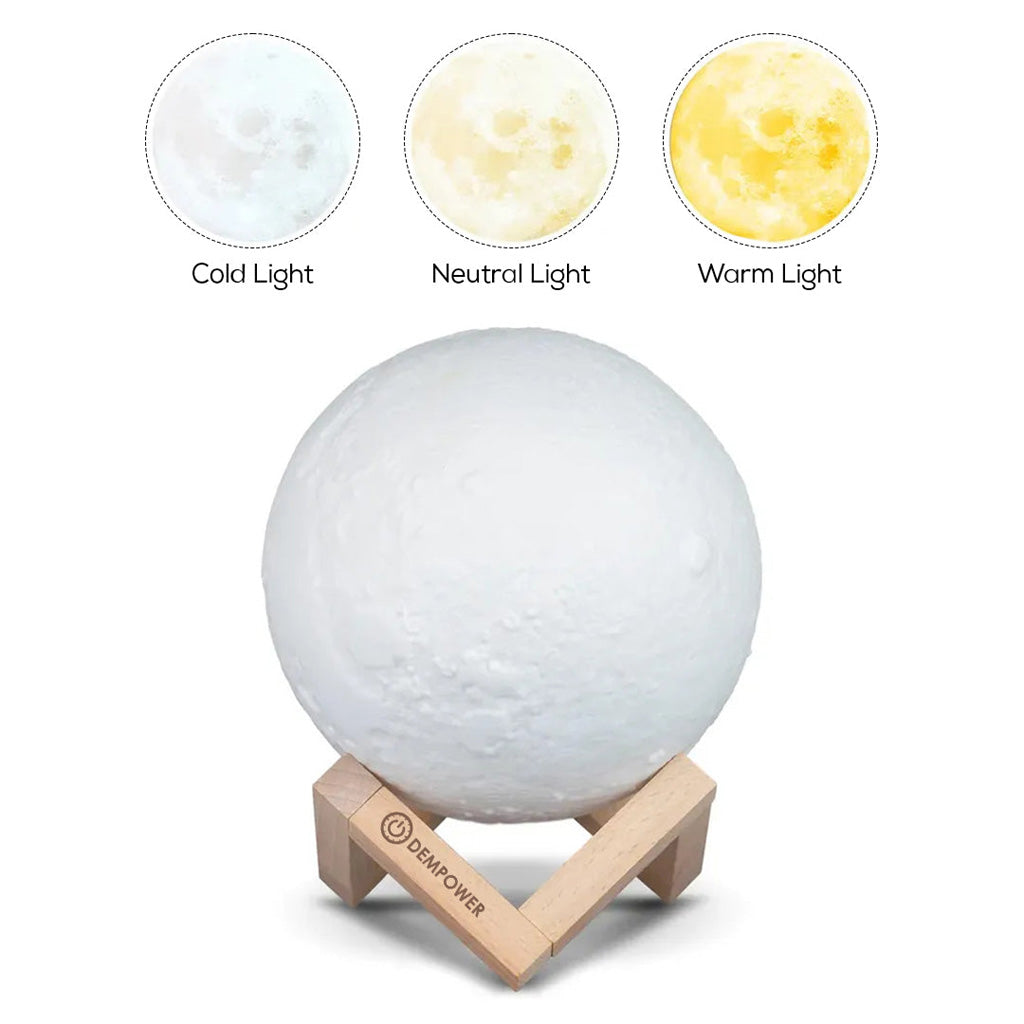 MOON LAMP NIGHT LIGHT 3D