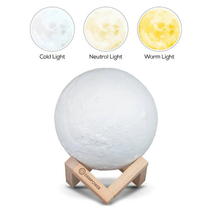 MOON LAMP NIGHT LIGHT 3D