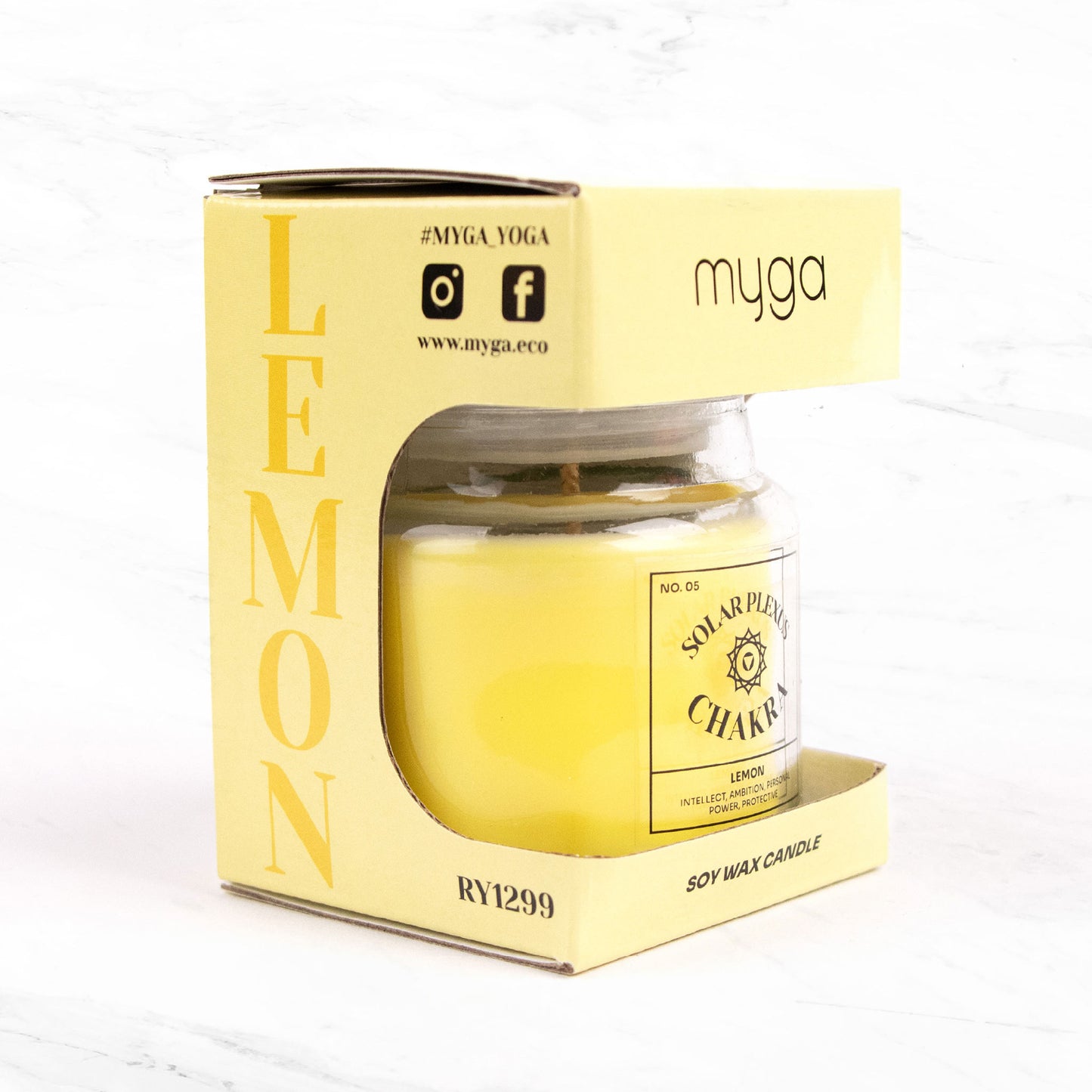 Chakra Meditation Soy Wax Candle Gift Set | 7 Piece