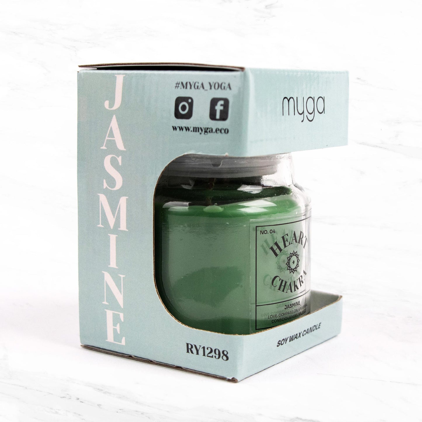 Chakra Meditation Soy Wax Candle Gift Set | 7 Piece
