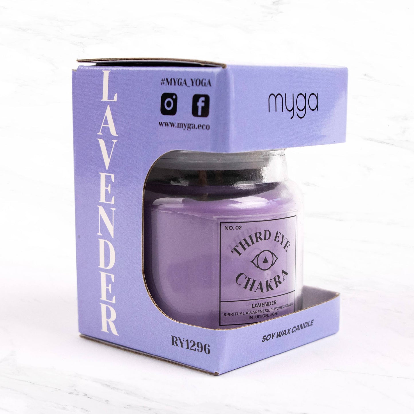Chakra Meditation Soy Wax Candle Gift Set | 7 Piece