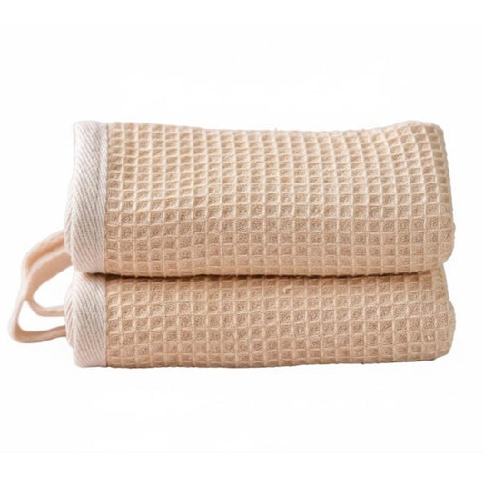 Jungle Culture Sisal & Organic Cotton Dish Cloth | Beige
