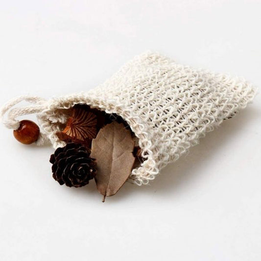 Natural Sisal Soap Saver Bag | Exfoliating Mesh