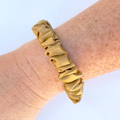 Mybolife Mulberry Silk Slim Scrunchies