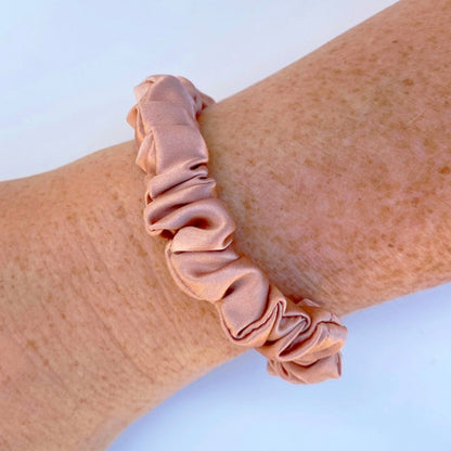 Mybolife Mulberry Silk Slim Scrunchies