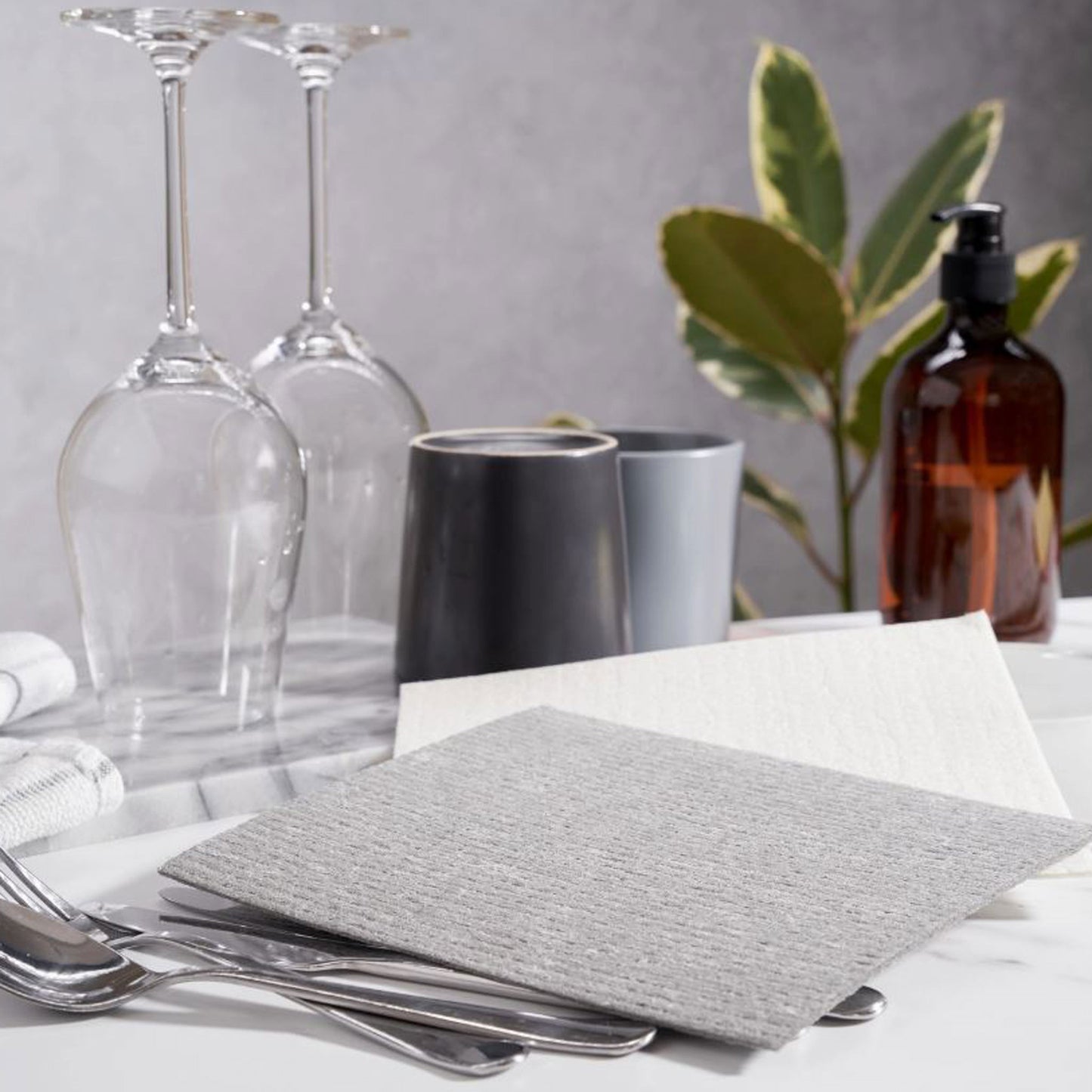 Plastic Free Organic Swedish Dishcloths Gift Set | Set of 4