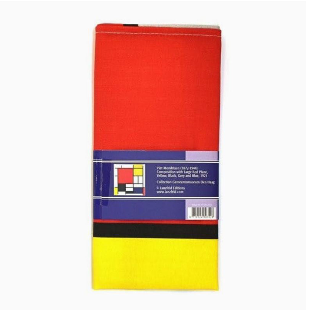 Mondrian Abstract Art Tea Towel