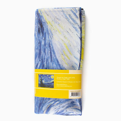Van Gogh Starry Night Luxury Cotton Tea Towel