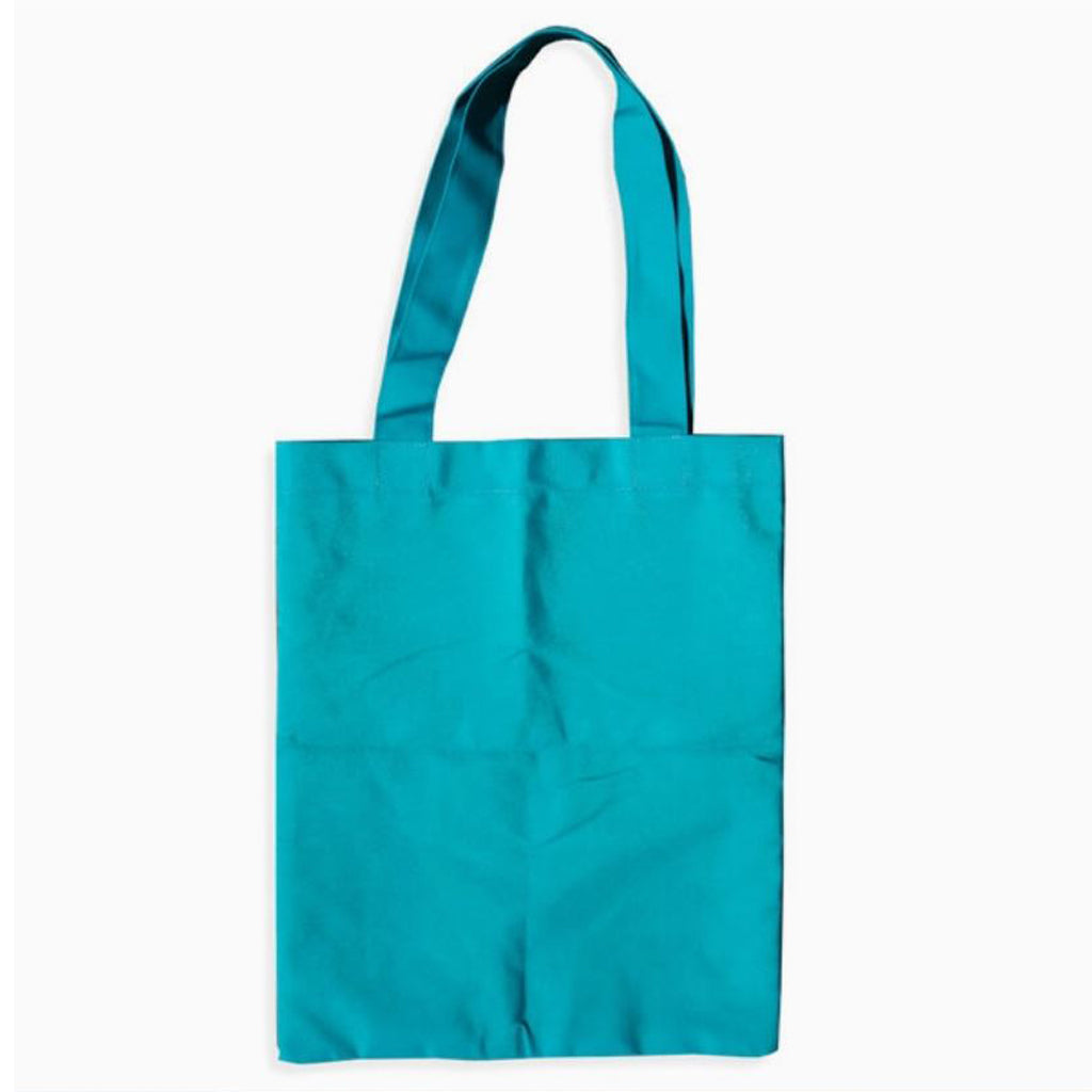 Luxe Cotton Art Print Shopper Tote Bag | Van Gogh Irises