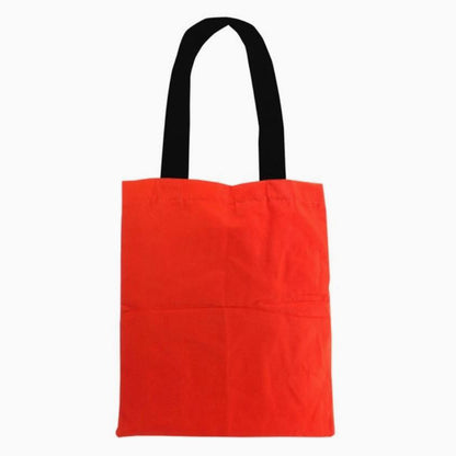 Luxe Cotton Art Composition Tote Bag | Mondrian Abstract
