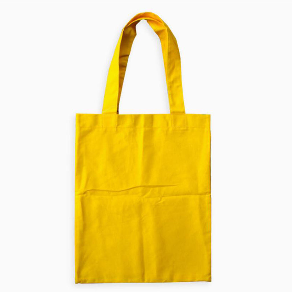 Luxe Cotton Art Print Shopper Tote Bag | Van Gogh Starry Night