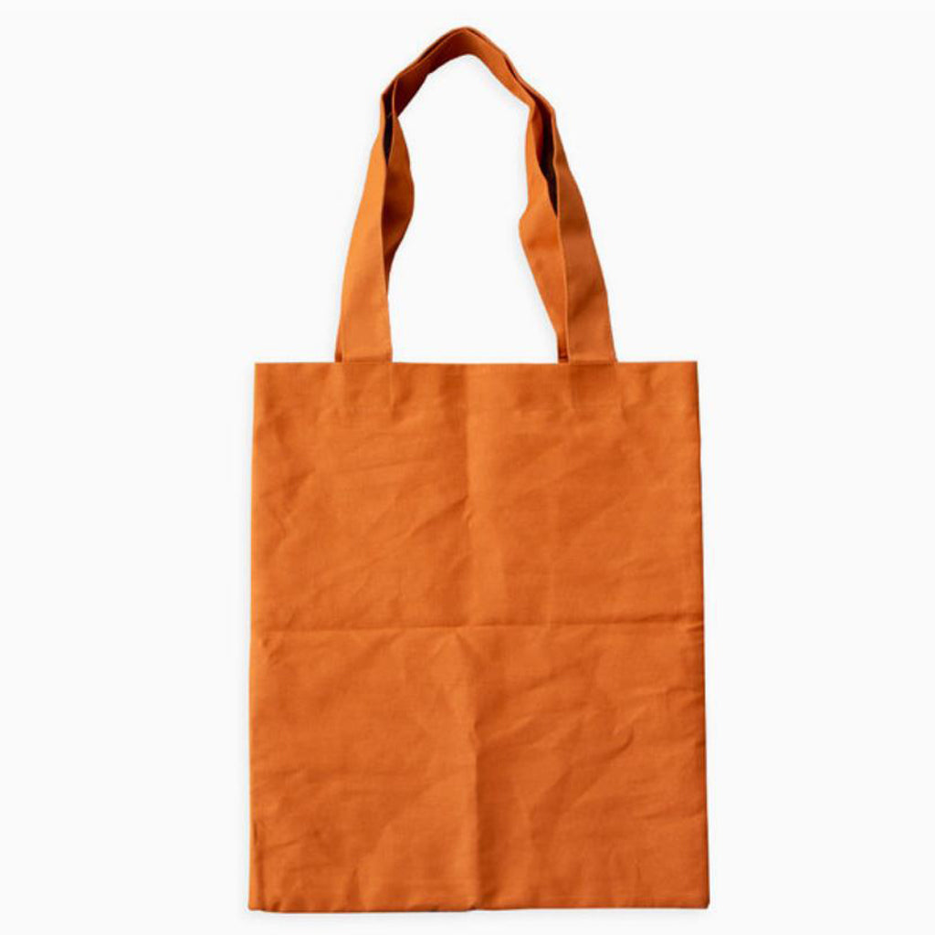 Luxe Cotton Art Print Shopper Tote Bag | Van Gogh Sunflowers