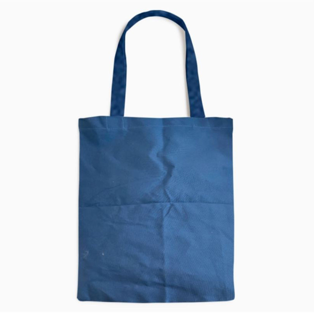 Luxe Cotton Art Print Shopper Tote Bag | Monet Water Lilies