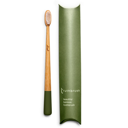 Award Winning Sustainable Bamboo Toothbrush Duo Gift Set