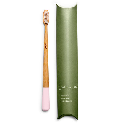 Award Winning Sustainable Bamboo Toothbrush Duo Gift Set