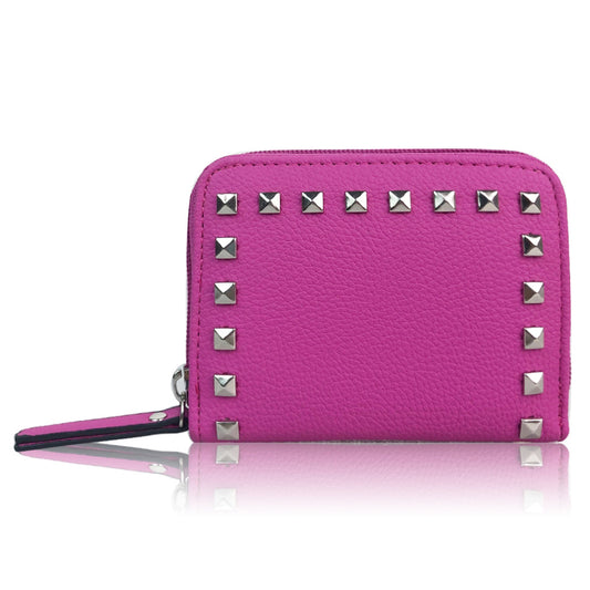 VIOLETA SMALL FUCHSIA PURSE