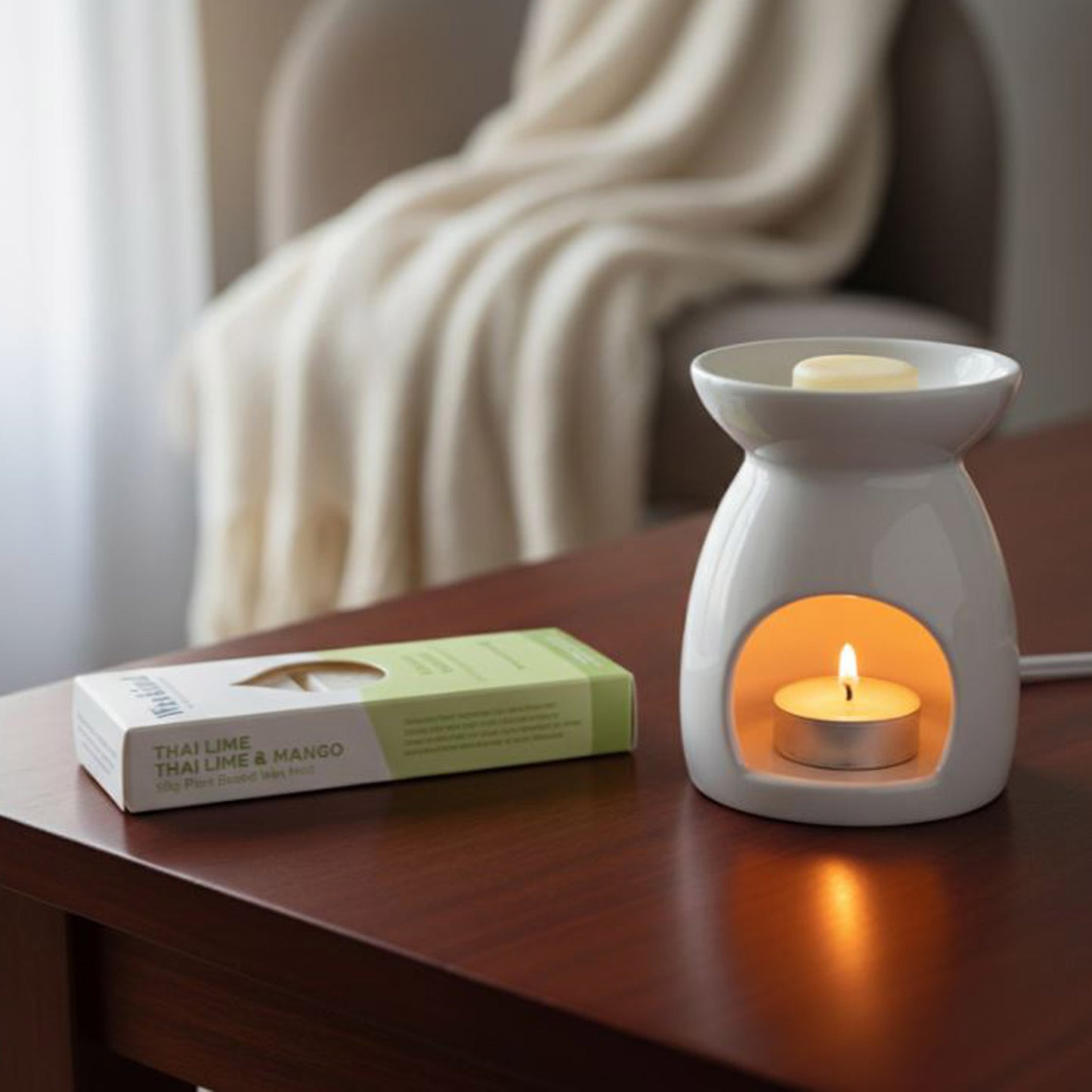 Natural Plant Based Wax Melts | Thai Lime & Mango