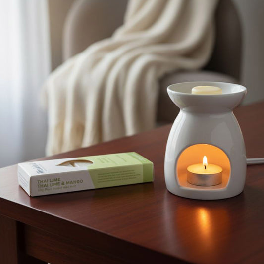 Natural Plant Based Wax Melts | Thai Lime & Mango