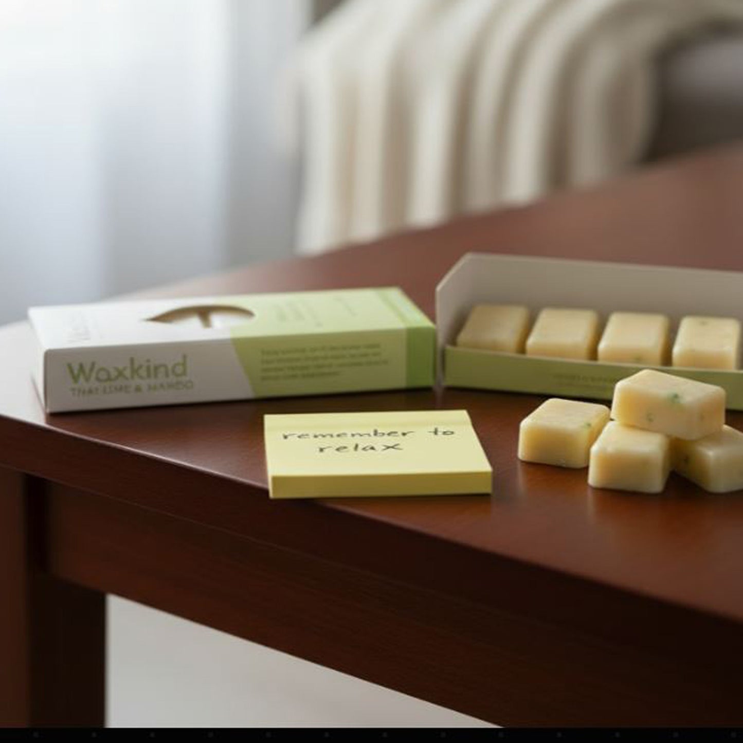 Natural Plant Based Wax Melts | Thai Lime & Mango